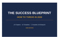 The success blueprint in 2026 E-Book