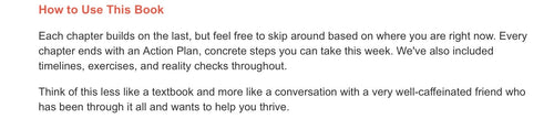 Launch your life E-Book